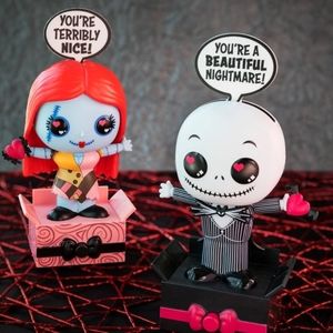 Funko Popsies Nightmare Before Christmas Jack & Sally-NEW